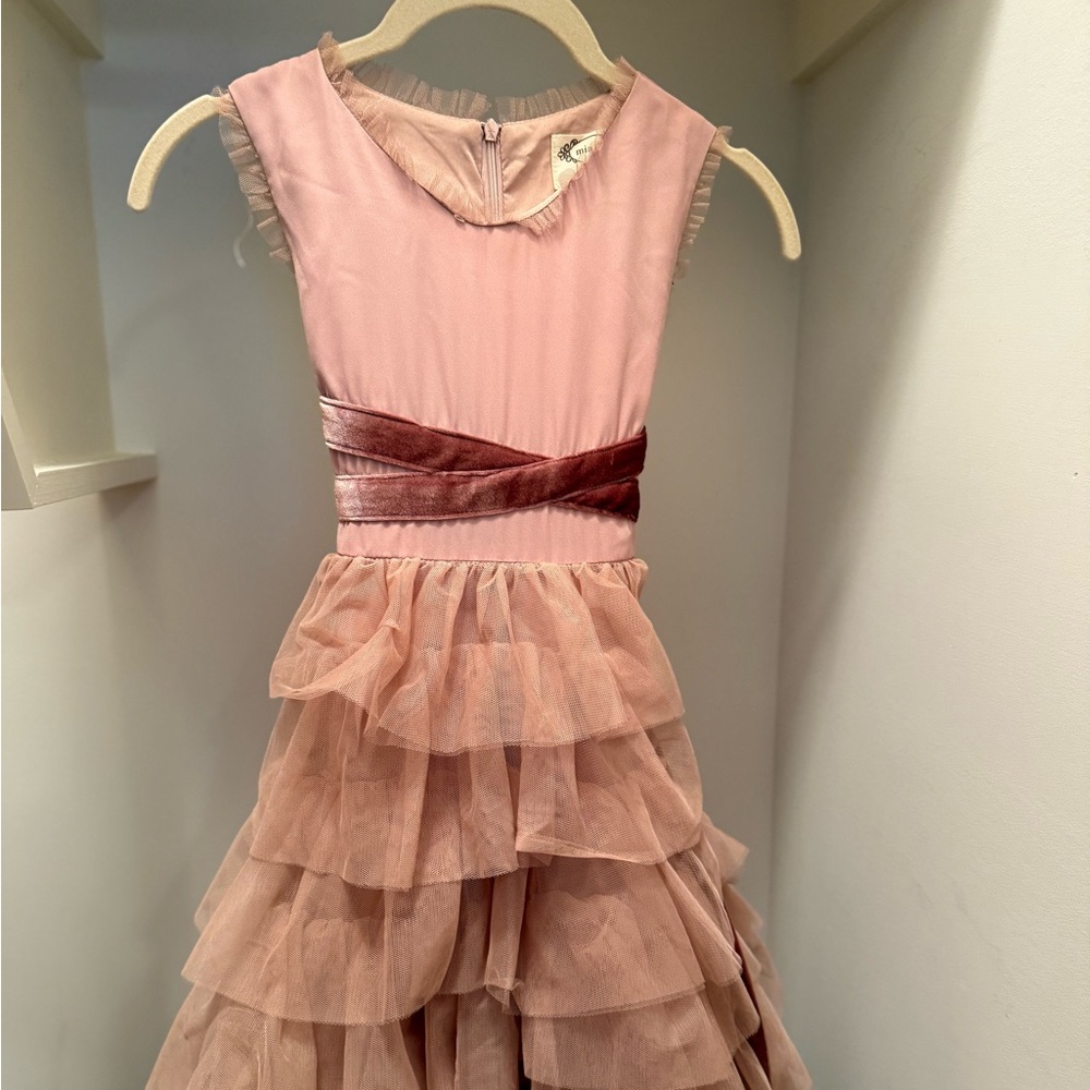 Joyfolie GENEVA PETTICOAT DRESS IN BLUSH- size 7. Excellent condition.